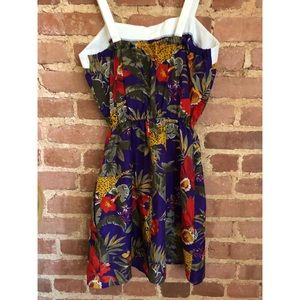 Vintage Tiger Dress.